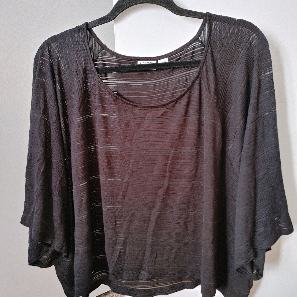 Cato crop top